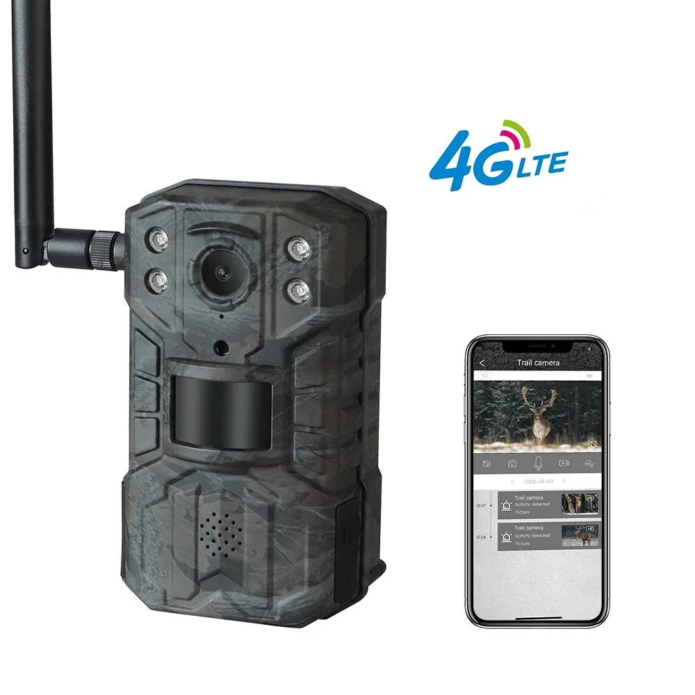 Trail Camera Solar Panel Powered - Fotocamera da Caccia JerderFo Ucon H2