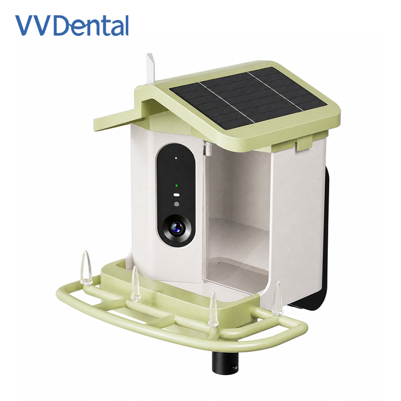 Bird Feeder Camera Wifi Smart Ai - Mangiatoia Intelligente per Uccelli con Telecamera,