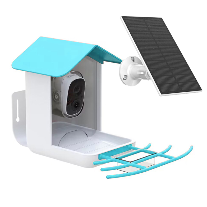 Bird Feeder Camera Wifi Smart Ai - Il nuovo AI intelligente wireless esterno