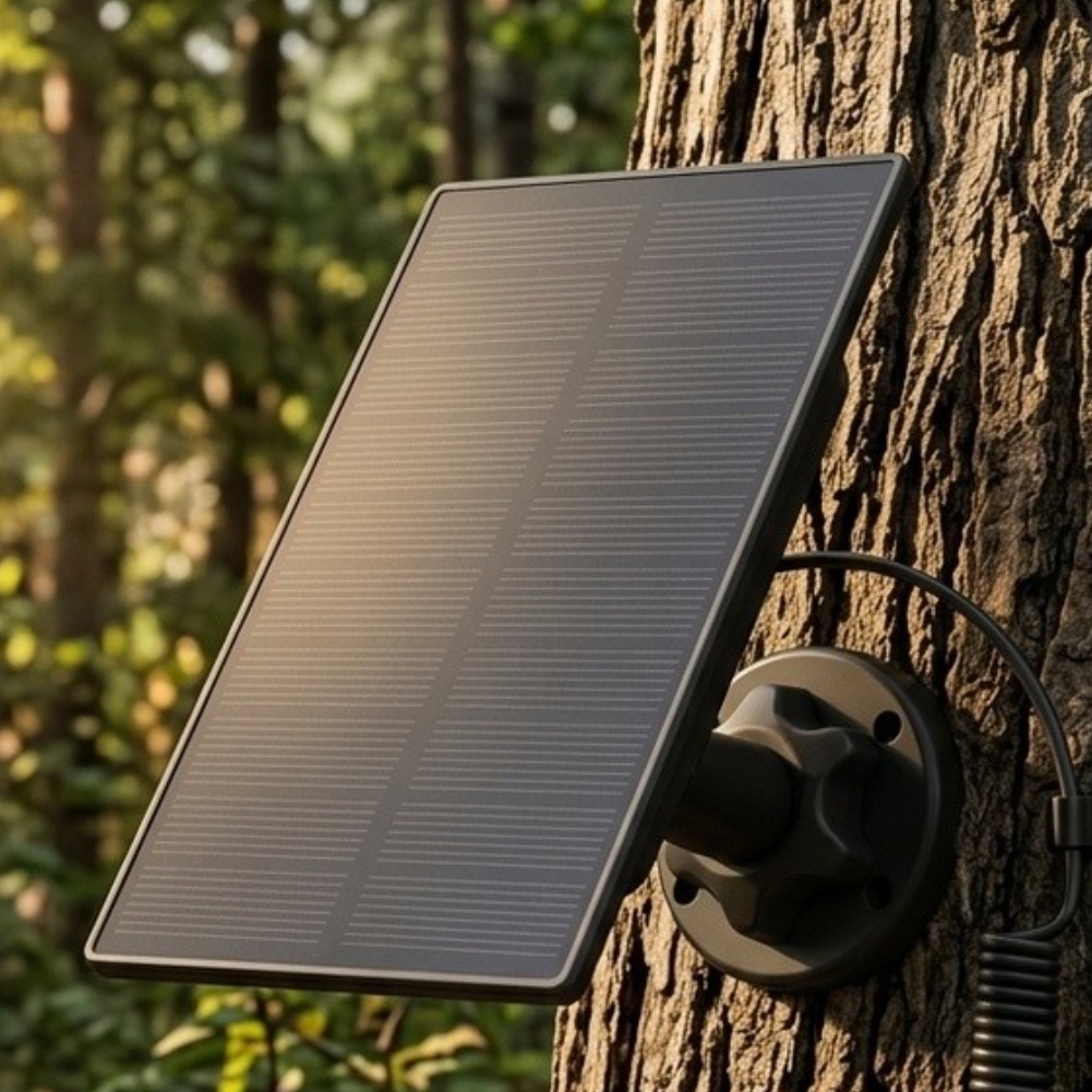 Trail Camera Solar Panel Powered - Pannello solare da 5000 mAh con