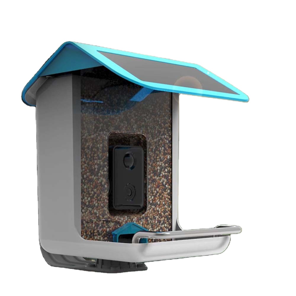 Bird Feeder Camera Wifi Smart Ai - Telecamera Wifi per Fauna Selvatica con