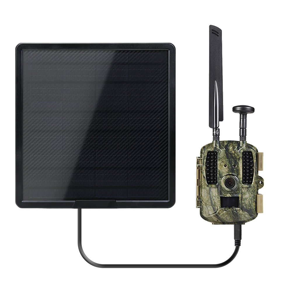 Trail Camera Solar Panel Powered - Confezione di energia solare di grande