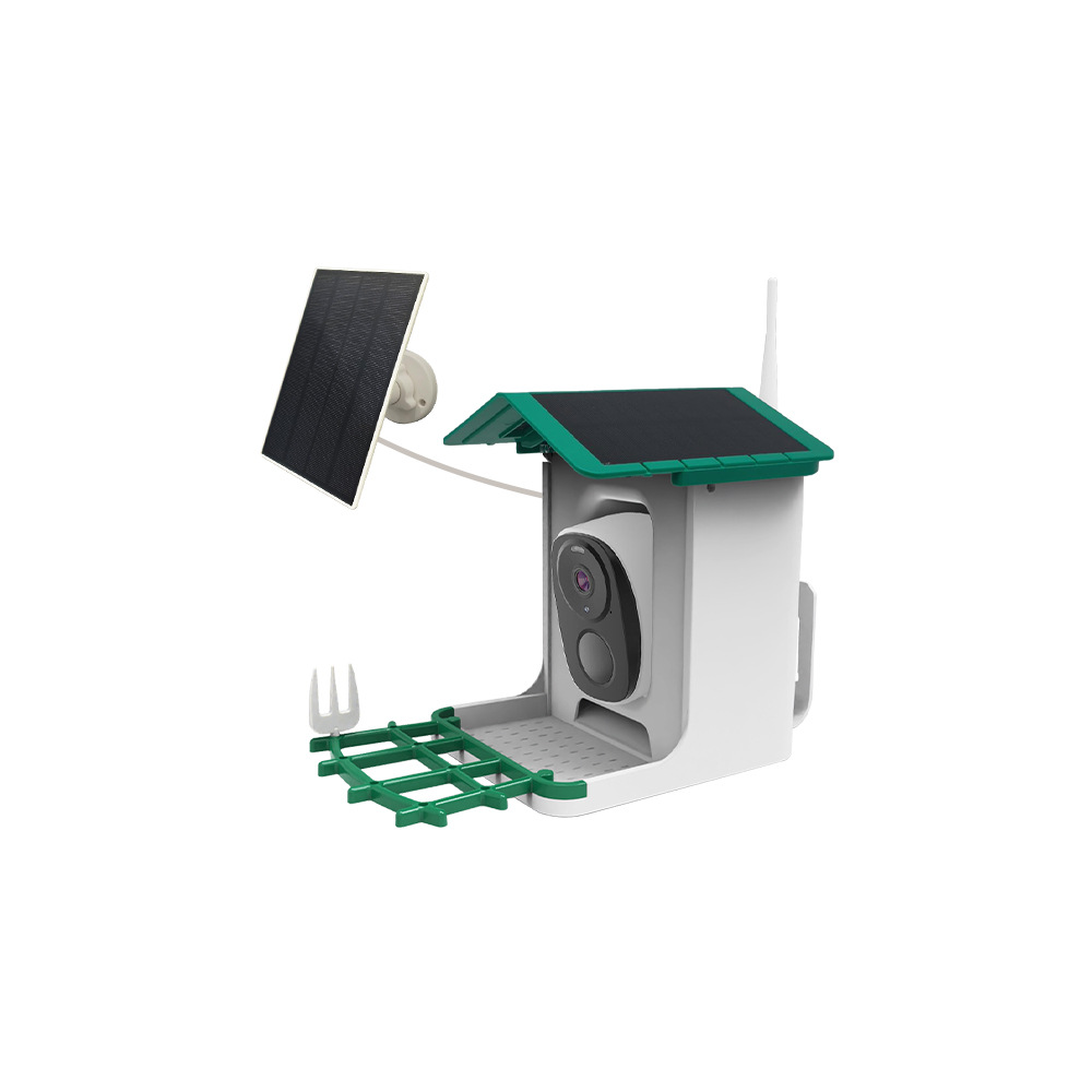 Bird Feeder Camera Wifi Smart Ai - Mangiatoia Intelligente per Uccelli, Telecamera WiFi