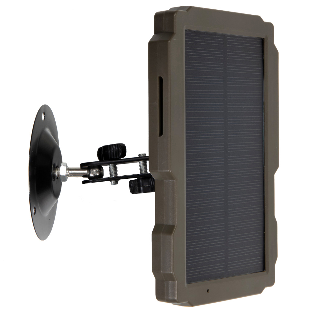 Trail Camera Solar Panel Powered - Caricabatterie solare da 2500 mAh per
