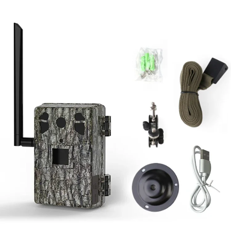 Fotocamera da Caccia JerderFo  - Trail Camera Solar Panel Powered recensione e prezzo
