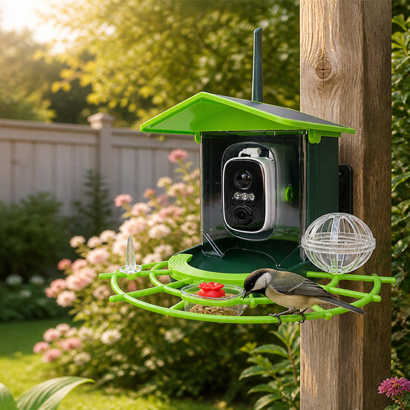 Mangiatoia per Uccelli Solare  - Bird Feeder Camera Wifi Smart Ai recensione e prezzo