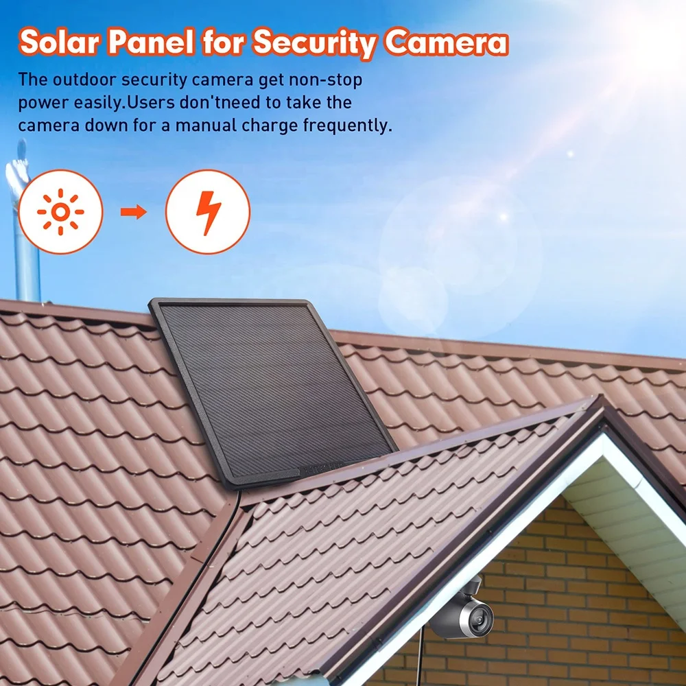 Bestseller: Power Bank Solare  - Trail Camera Solar Panel Powered recensione e prezzo