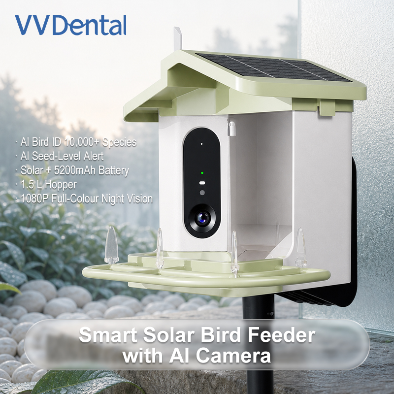 Mangiatoia Intelligente per Uc - Bird Feeder Camera Wifi Smart Ai recensione e prezzo