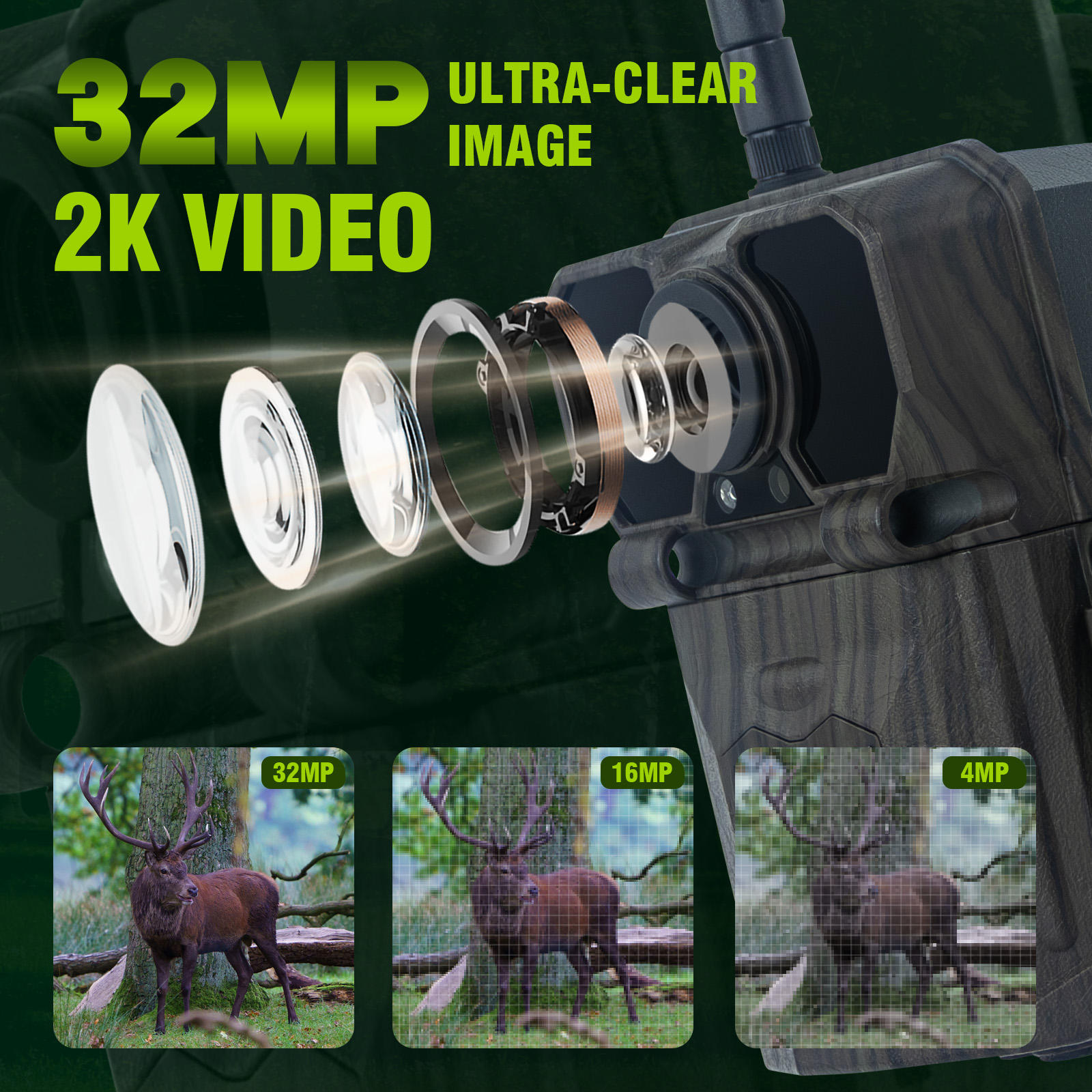 Keepguard 2K Fotocamera da Sen - Cellular Trail Camera Live Stream recensione e prezzo