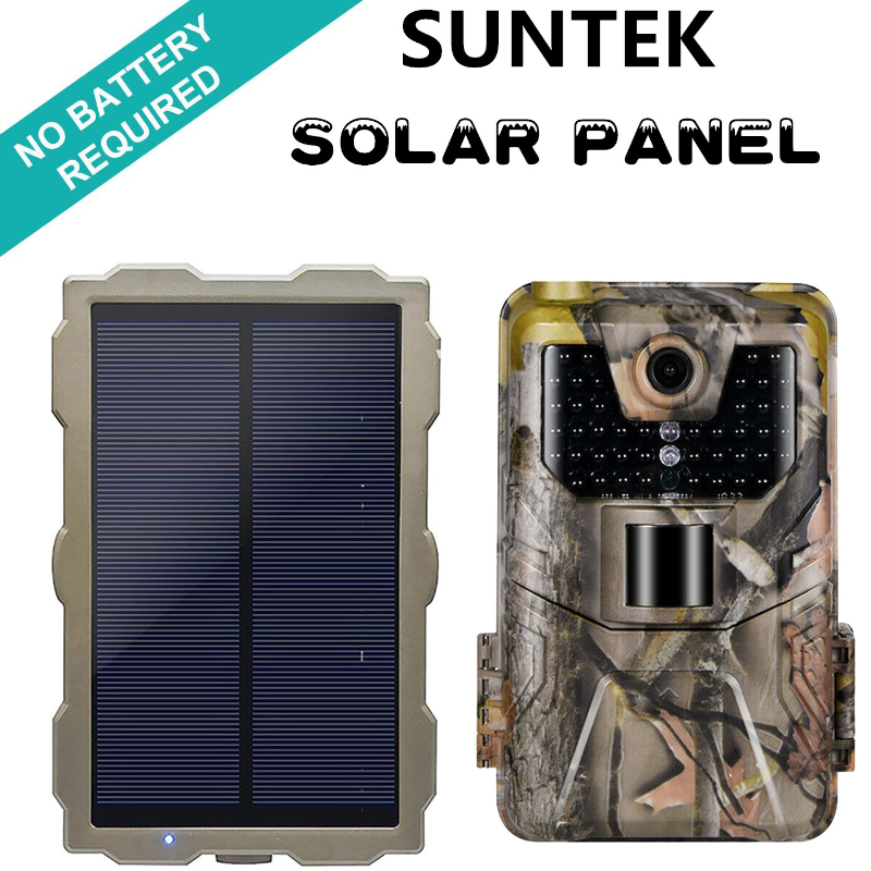 Kit pannello solare per teleca - Trail Camera Solar Panel Powered recensione e prezzo