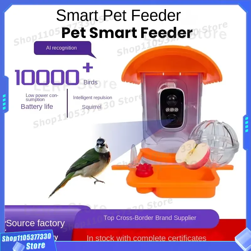 Mangiatoia per Uccelli Intelli - Bird Feeder Camera Wifi Smart Ai recensione e prezzo