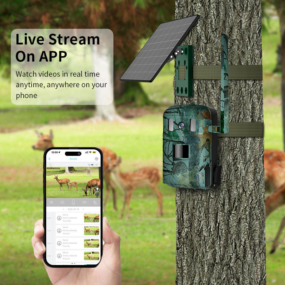 Fotocamera da Caccia 4G LTE 2K - Cellular Trail Camera Live Stream recensione e prezzo