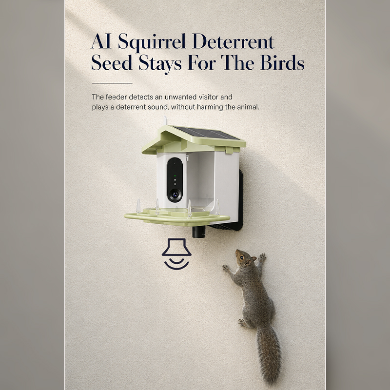 Mangiatoia intelligente per uc - Bird Feeder Camera Wifi Smart Ai recensione e prezzo