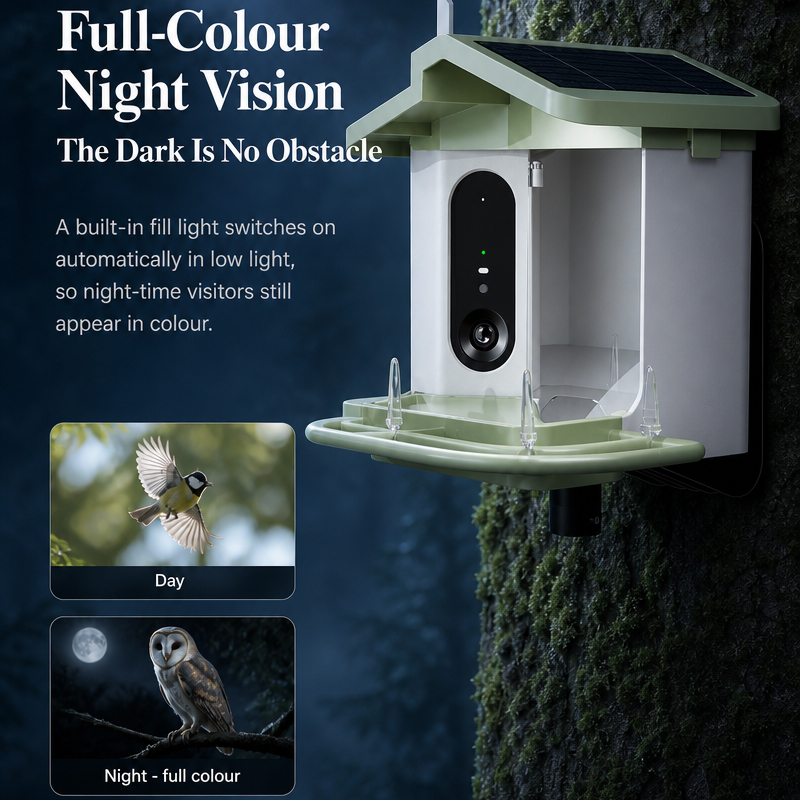 Mangiatoia intelligente per uc - Bird Feeder Camera Wifi Smart Ai recensione e prezzo