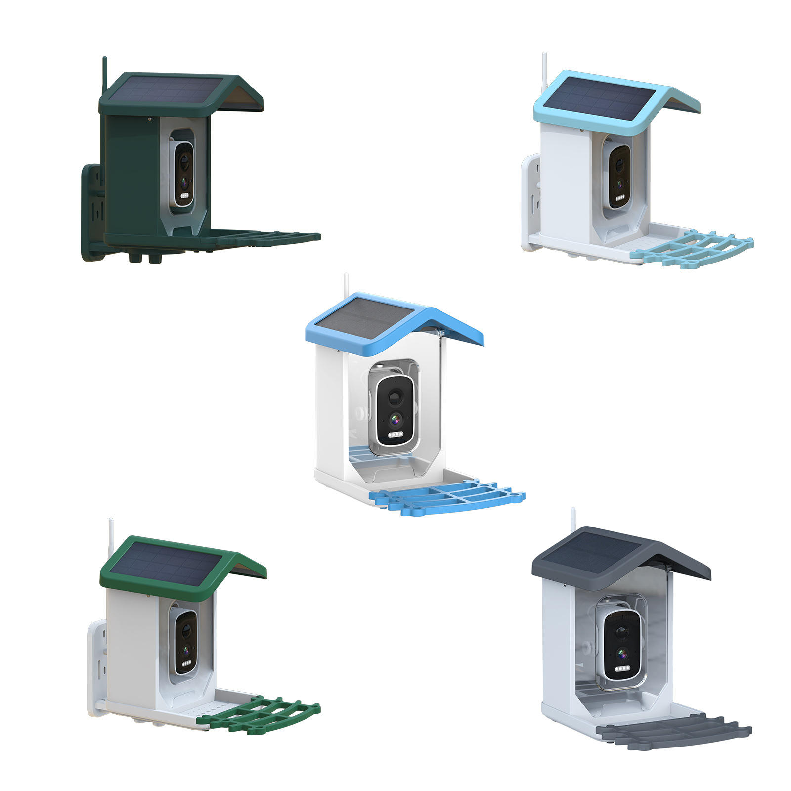 Mangiatoia per Uccelli Intelli - Bird Feeder Camera Wifi Smart Ai recensione e prezzo