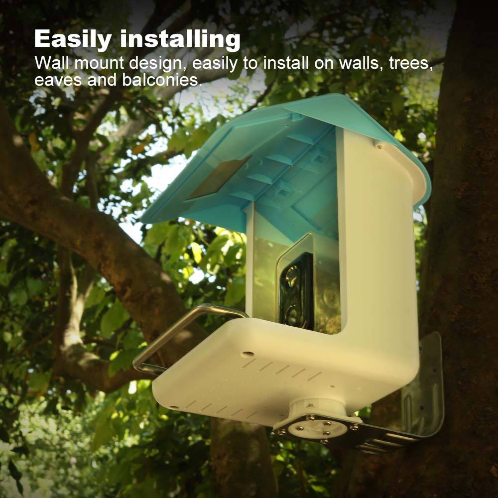 Telecamera Wifi per Fauna Selv - Bird Feeder Camera Wifi Smart Ai recensione e prezzo