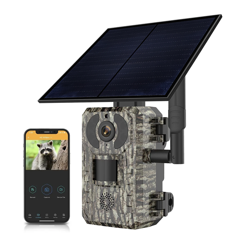 Telecamera da gioco per caccia - Trail Camera Solar Panel Powered recensione e prezzo