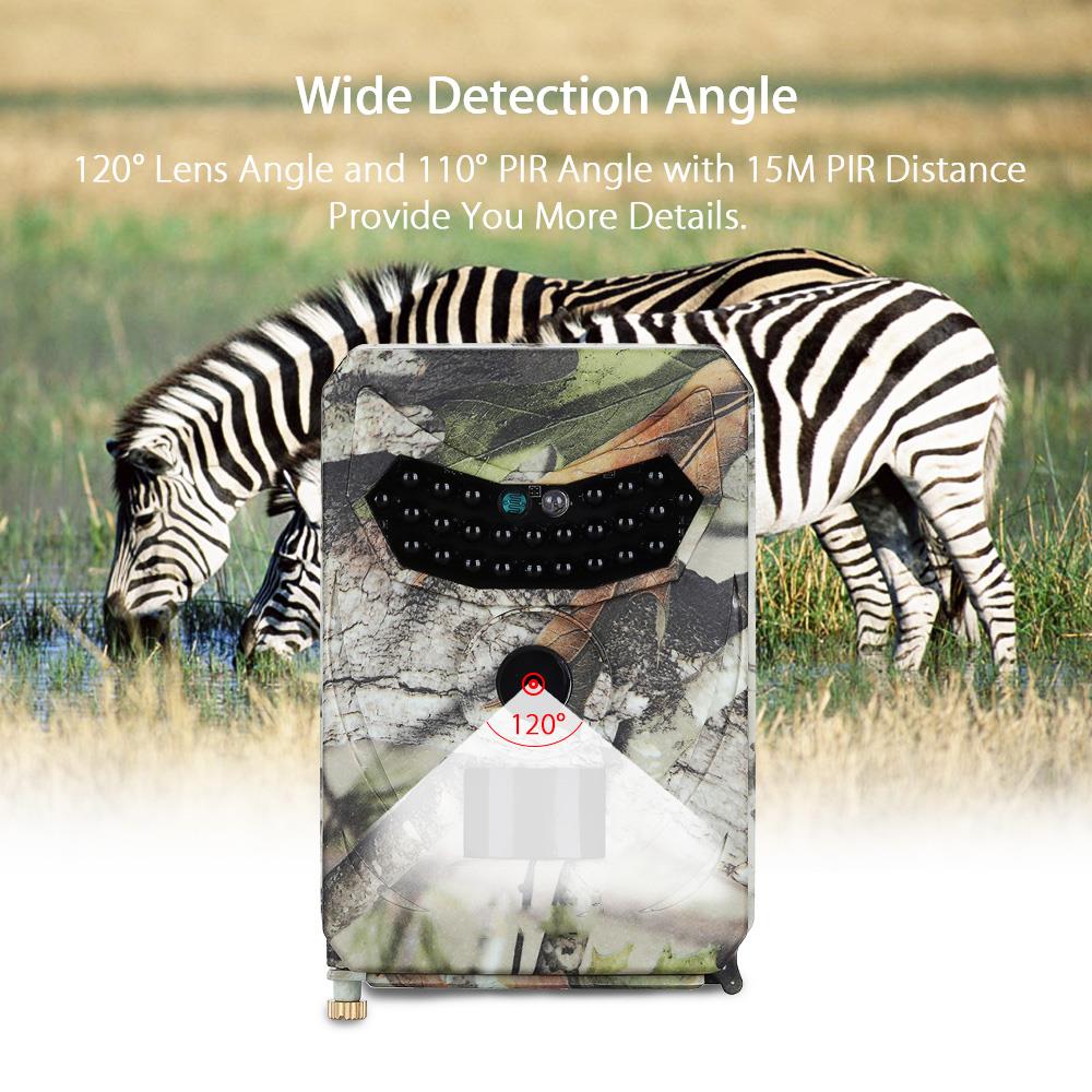 Fotocamera da Caccia PR100 con - Night Vision Trail Camera Infrared Leds recensione e prezzo