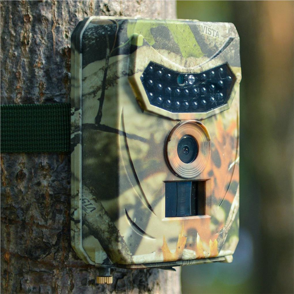 PR100 Trail Camera 940nm Visio - Night Vision Trail Camera Infrared Leds recensione e prezzo