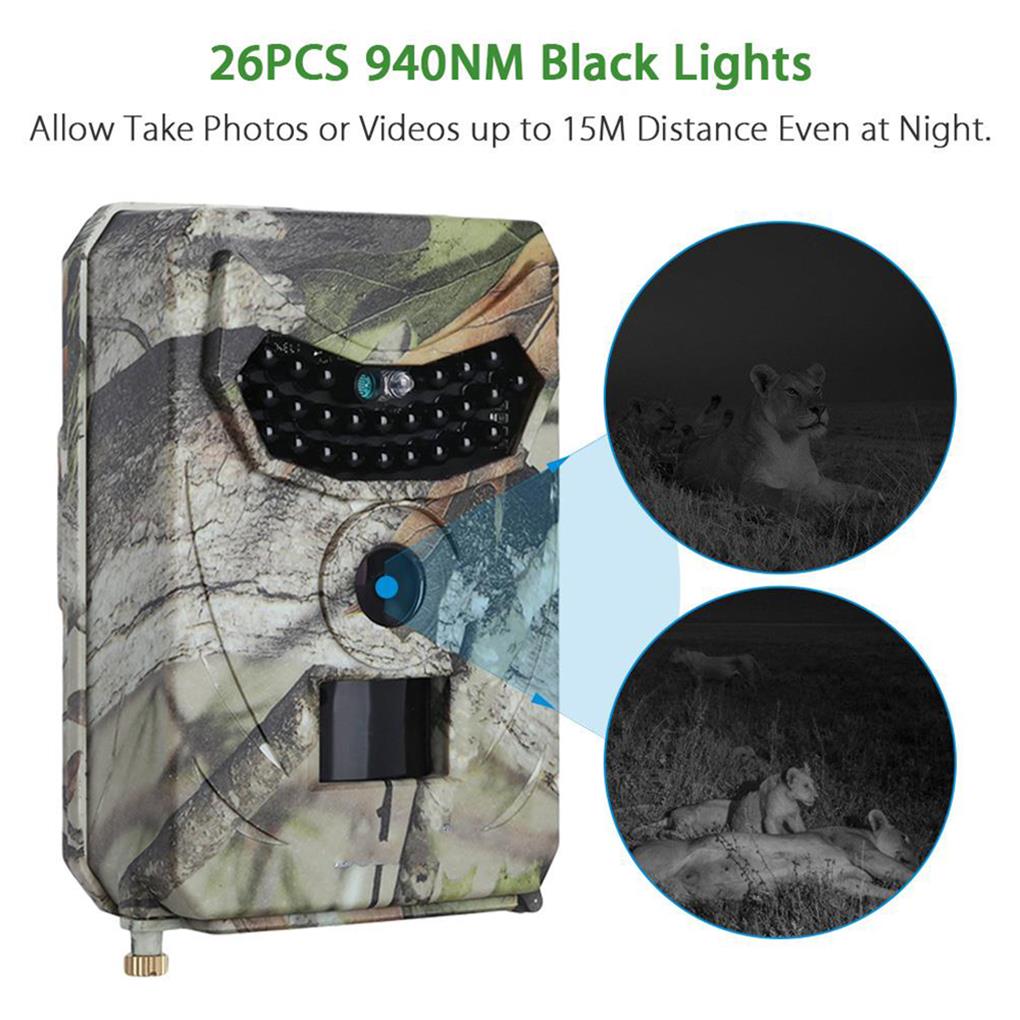 PR100 Trail Camera 940nm Visio - Night Vision Trail Camera Infrared Leds recensione e prezzo