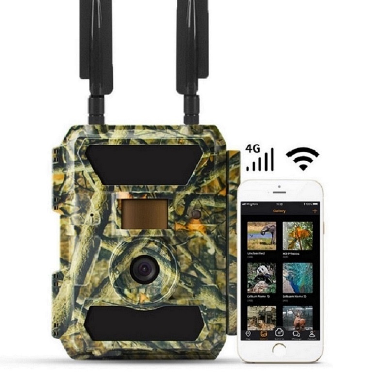 Telecamera di esplorazione per - Trail Camera Solar Panel Powered recensione e prezzo