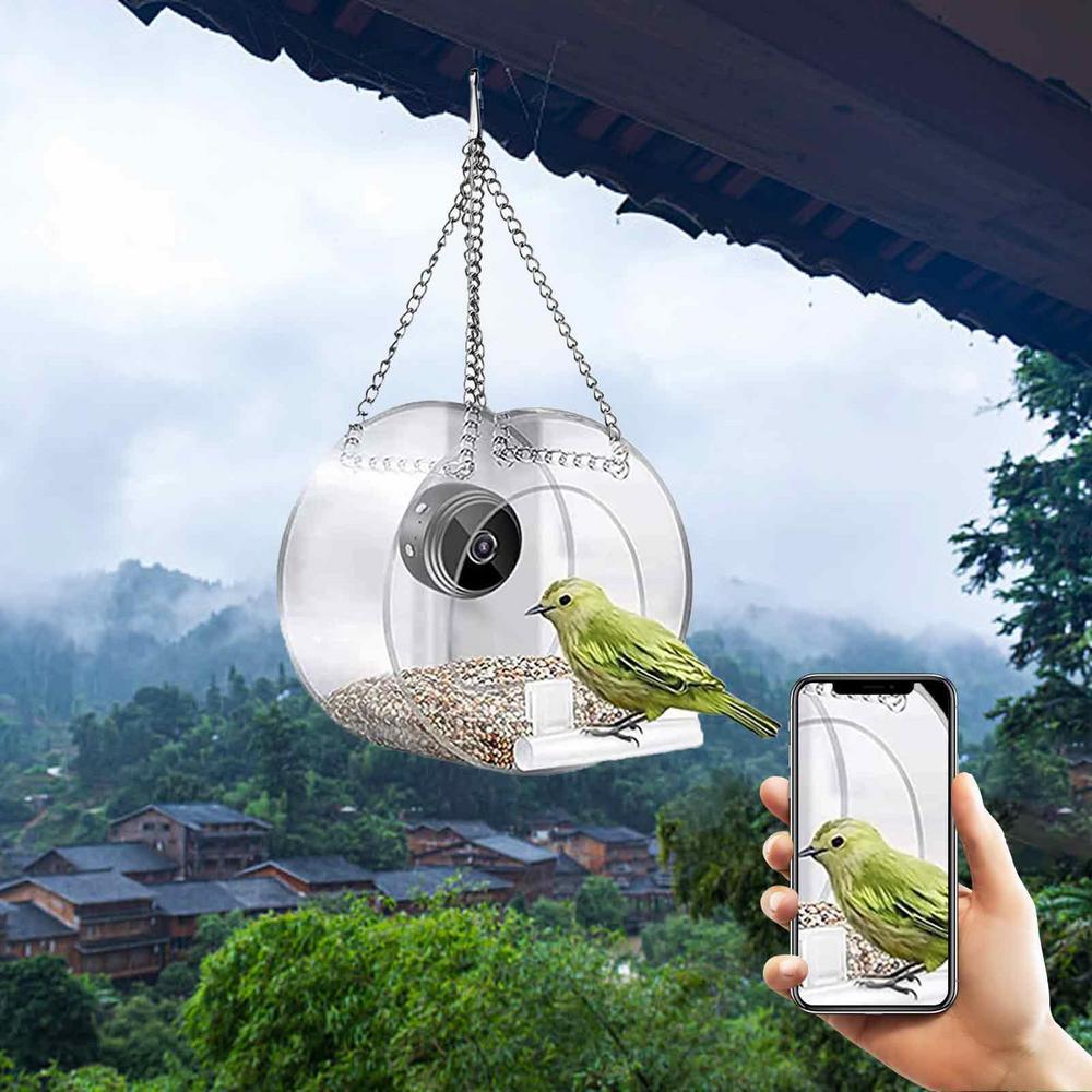 Mangiatoia per Uccelli Intelli - Bird Feeder Camera Wifi Smart Ai recensione e prezzo