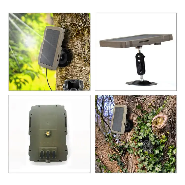 Kit di Alimentazione Solare da - Trail Camera Solar Panel Powered recensione e prezzo