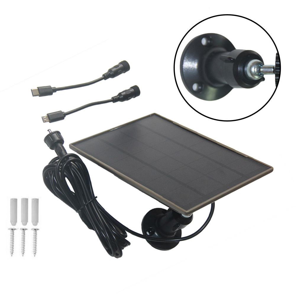 Kit Pannello Solare 3W per Fot - Trail Camera Solar Panel Powered recensione e prezzo